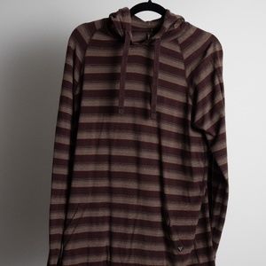 Prana Striped Hoodie
